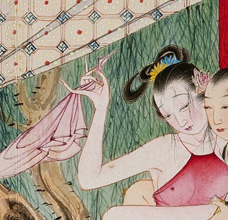 洛龙-民国时期民间艺术珍品-春宫避火图的起源和价值